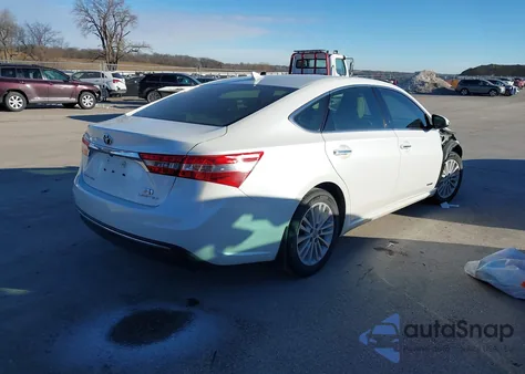 2015 Toyota Avalon Hybrid Limited from USA, damaged, VIN 4T1BD1EB5FU035904
